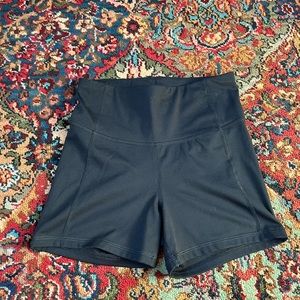Black biker shorts